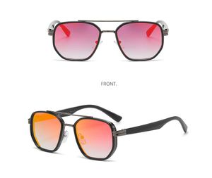 Moda mujer Diseñador Gafas de sol Goggle Beach Gafas de sol para hombre Mujer Opcional Buena calidad Loguat Vain Gafas de sol Marca de moda Gafas de sol estilo 29934 4125