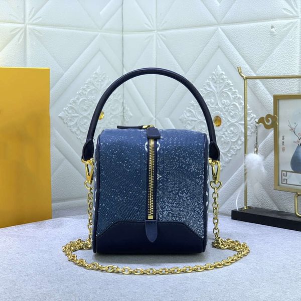 Fashion Women Dice Dice Square Handbag Designer Chain Chain Sac M43589 M59611 M46450 M21778 M21779 Luxury Classic Classic Single Single Crossbody Band Purse de haute qualité