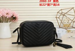 Moda mujer famoso diseñador casual Messenger Bag Lady Cross Body Bags bolso Satchel monedero bolsos cosméticos 23 cm