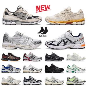 Asics Gel NYC 1130 Kayano 14 Running Shoes GT 2160 Athletic Jogging Trainers Clay Grey Black JJJ Jound Silver White【code ：L】Cloud Runners Sneakers