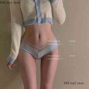 Fashion Women Girl Gauze Lace Panties Transparent Couleurs de bonbons Panty Panty Coton Briefs sous-vêtements Knickers Gift Sexy Leopard sous-vêtements pour femmes Swimks 946