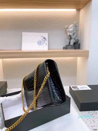 Fashion Women Handbag Luxury Brand Designer Bag Sac à bandoulière 2022 Chaîne de haute qualité