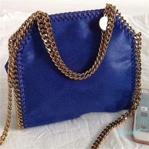 Mode femme sac à main Stella Cartney sac shopping en cuir PVC 1TH