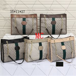 Diseñador Moda Mujer Bolsos Cadena Bolsos de hombro Monederos Lady Shopping Underarm Bag de alta calidad