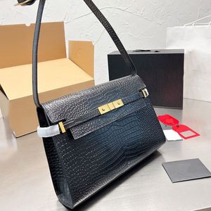 Moda mujer cuero bolso Manhattan bolso de diseñador superior bolso de mano marca de lujo vestido de noche bolso de axila cartera de mensajería bolso cruzado regalo del día de San Valentín