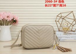 Mode femmes Luxurys Camera Sac à bandoulière célèbre designer classique Messenger dame Cross Body Bags Sac à main femme Tote Satchel Purse noir or argent chaîne sac