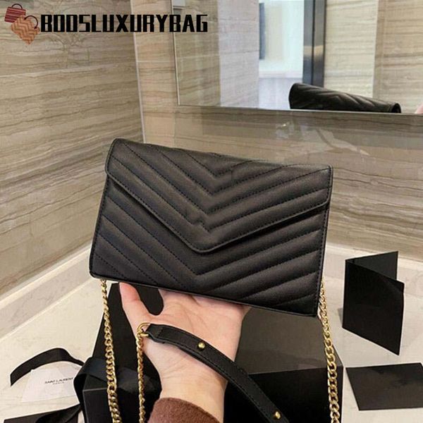 Moda Mujer Luxurys Diseñadores Bolsos Pochette Felicie Monedero Correa de cadena Bolsos de hombro de diseñador Conjunto de piezas múltiples Cruz para mujer