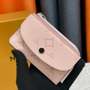 Mode Femmes Luxurys Designers Titulaires de cartes Sacs Portefeuilles Laser Sténopé Sac de gravure Véritable Cuir Dames Portefeuilles de voyage Porte-monnaie avec boîte