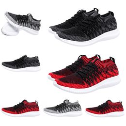 mode dames heren loopschoenen zwart rood grijs primeknit sok trainers sport sneakers zelfgemaakt merk gemaakt in China maat 3944