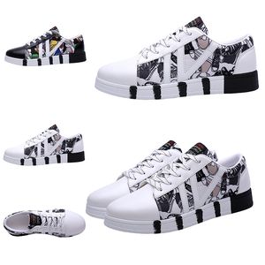 mode femmes hommes chaussures noir blanc cuir toile chaussures de sport plate-forme designer baskets de sport marque maison fabriquée en Chine taille 3544 dhagte h