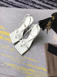 Fashion Women Nappa Dream Stretch Sandals Ladies Luxury Party Slippers Wedding Women039s Tallones altos5584164