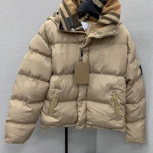 Mode Femmes Vêtements d'extérieur Manteau Designer Parkas Hiver Chaud Coton Veste Classique Lettre Imprimé Lady Veste Style Multiple Taille S-4XL Femmes Coupe-Vent Vêtements