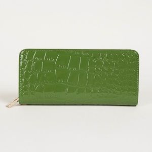 Mode femmes en cuir verni sac à main carte téléphone portable portefeuille sac à main longue pochette sac à main sac téléphone packag #3273311o