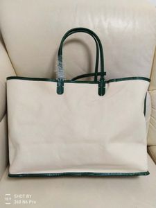 Fashion Women Pu Leather Handbag Large Canvas Tote Sac à vaisse