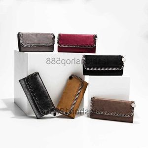 Moda mujer monedero largo Sqaure Hasp Lady Wallet bolso de cuero de PVC suave bolso de diseñador