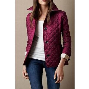 Fashion Femmes Vestes en diamant matelassé Suit Brit Jacket Designer Single Breasted London Slim Coat à manches longues Plaid Outw L6