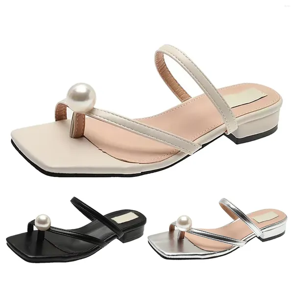 Las sandalias planas de verano para mujer a la moda son adecuadas para la playa, el hogar y el uso al aire libre, zapatos para mujer, entrenamiento 1367