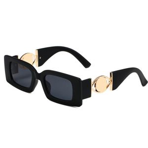 Mode Dames Zonnebril Designer Frame Zonnebril Voor Heren Straat Kleurrijke Tinten Brillen