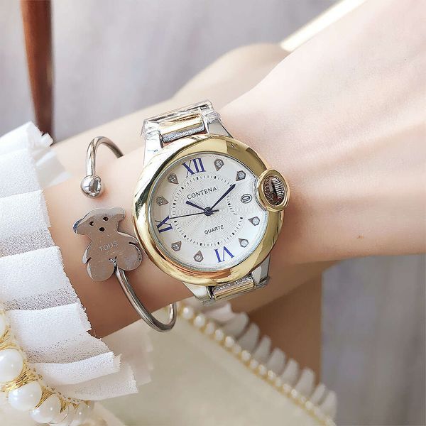 Fashion Women's Watch Automatic Dating Trend Quartz Roman Universal Adult Designer Watch