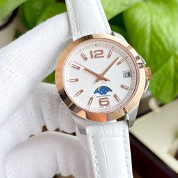 Modische Damenuhr, automatisches mechanisches Uhrwerk, 30 mm, wasserdichtes Gummiband, 316L-Edelstahlgehäuse, hochwertige Damen-Luxusuhren, Designer-Uhren 2022