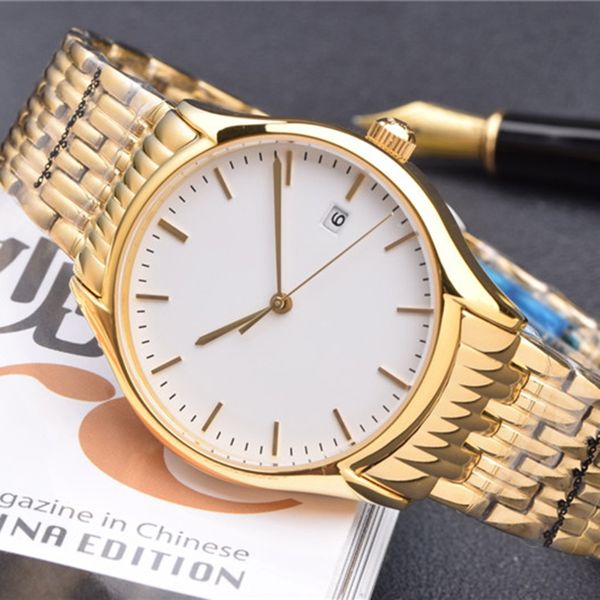 Montre pour femme de mode automatique mécanique super mince en acier inoxydable montres étanches