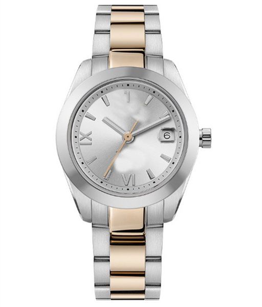 Montre pour femme à la mode, bleu glace brisée, Quartz Saturne 29mm AAA +