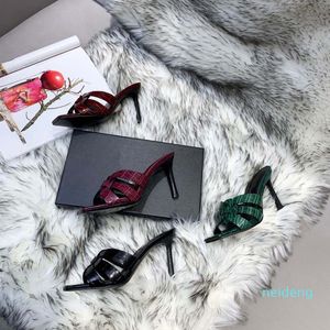 Sandalias de moda para mujer, zapatos planos de verano, sandalias sexis con plataforma de cuero real, zapatos planos, zapatos de playa para mujer SH008 2021