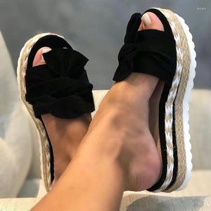 Mode dames sandalen zomer open schoenen teen vrouw casual dikke bodem wig outdoor sandalias mujer 623
