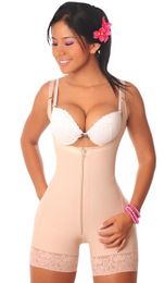 Mode femmes Shapewear Body sans couture ventre contrôle taille formateur string corps Shaper sous-vêtements amincissants bout à bout levage 447