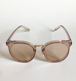 Mode Dames Zonnebril Helder Champagne Kleur Zonnebril AntiUV Bril Brillen Goggle voor Winkelen Rijden Reizen Eyewea7411191