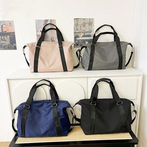 Sacs à main fourre-tout en Nylon pour femmes, fourre-tout souple à bandoulière, pochette pour livre d'étudiants, sac de Shopping de grande capacité