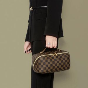 Sac de toilette de voyage pour femmes, sac de toilette de styliste pour femmes, sacs à cosmétiques de grande capacité, pochette de toilette, sacs de maquillage