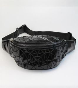 Fashion Women Taille Fanny Packs Geometry Bags Belt Bag Pargin Pack vrouwelijke Luminous Chest Sac Banane724405