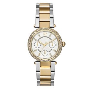 mode vrouwen horloges montre quartz horloge goud designer micheal korrs diamant M5615 5616 6055 6056 vrouw orologio di luss montre d312n