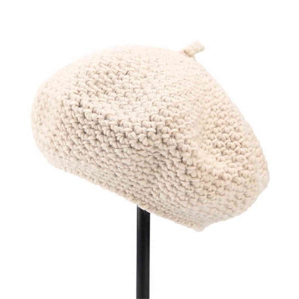 Mode Femmes Hiver Tricot Chapeau Renards Col De Boule Ensemble Épais Chaud Solide Cache-oreilles Chapeau De Noël Accessoires Femmes Rouge pour Garçons J220722