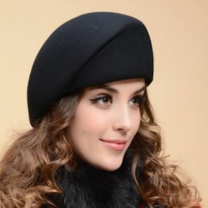 Mode-femmes laine Beret automne et confortable hiver extérieure W Stewardes Hat
