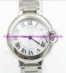 Fashion Femmes Wristwatch 33 mm Quartz Chronograph W6920084 Bracelet en acier en acier inoxydable argent blanc Watch1090837