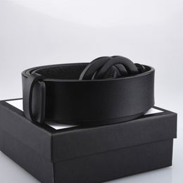 Moda para mujer cinturón hombres diseñadores cintura de cuero negro marrón cinturones de cuero mujeres clásico casual cinturones de diseño 105 cm-125 cm FSDJFRY