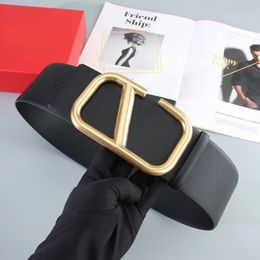 Boucle de ceinture en cuir véritable pour femmes de mode Largeur 70mm 17 Styles Haute qualité avec boîte ceintures de designer pour femmes boucle de ceinture avec ceintures de boîte utilisation double face