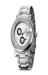 Fashion Womens Diamond montre avec une lettre G Feme Designer Luxury Montres de luxe en acier inoxydable Couleur solide Iced OU3387222