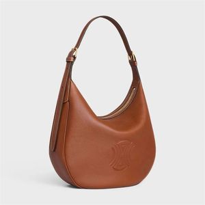 Mode dames heloise triomphes luxe handtas schoudertassen heren kruislichaam 10a designer tassen real lederen koppeling onderarm bakken klassieke reissatel zwarte tas