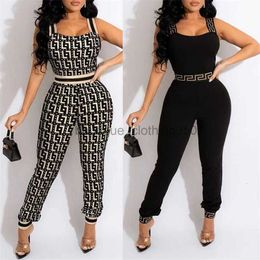 Mode dames jumpsuits rompers dames long jumpsuit bodycon sexy streetwear fitness sportkleding zomerkleding lounge slijtage club outfits s9f50