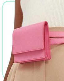 Fashion Womens Le Cienture Bello Small Mini Belt Sac Poit