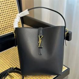 Womens Le 37 Sac de godet en cuir authentique sac à main de luxe sac à main