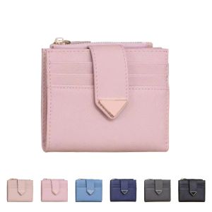 Fashion Man Metal Logo triangle Passeport Cardistes de carte Keychain Designer de luxe Lady Pink Coin Purse porte-clés Porte-carte ID Box Box Woman Card Card Boîte Portefeuille