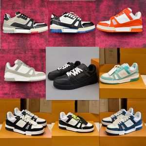 Mode dames heren out of office casual sneakers designer trainers schoenen sneaker casual veterschoen loopschoenen trainers lente en herfst platte schoenen A10