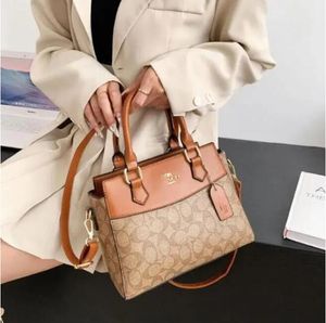 2024 Bolso de lujo Diseñador de cuero Bolso cruzado Bolso de hombro para mujer Bolso de impresión Cartera Diseñadores Bolsos Moda Totes Bolsos de compras