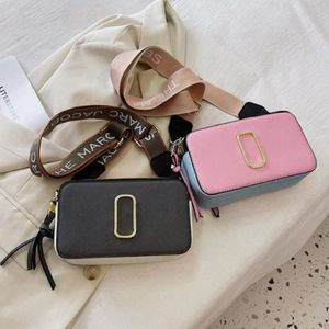 Fashion Womens Mens Snapshot Texture High Texture Sac à main Famous Camera Designer Small Crossbody Purse Mini Small Women Women Bag 286H