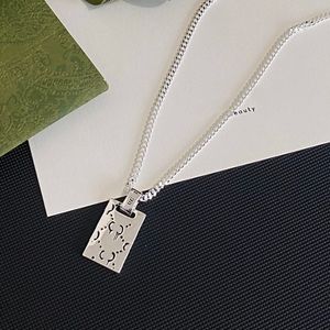 Mode dames ketting hanglager choker ketting goud vergulde zilveren koper ontwerper merk brief kristal parel kettingen kettingen bruiloft sieraden accessoires