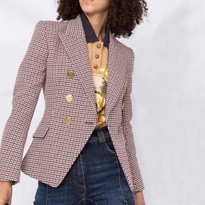 mode dames pakken designer kleding blazers rooster graan veer nieuw vrijgegeven tops a95